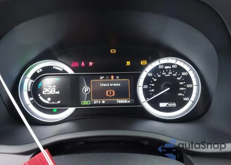 2017 Kia Niro Ex z USA, uszkodzony, nr VIN KNDCC3LC8H5060473